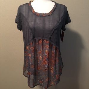 Xhilaration | Floral Blouse